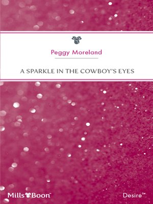 cover image of A Sparkle In the Cowboy's Eyes